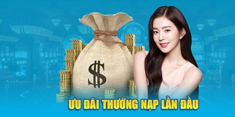 Thưởng nạp tiền lần đầu lên đến 8.888.000